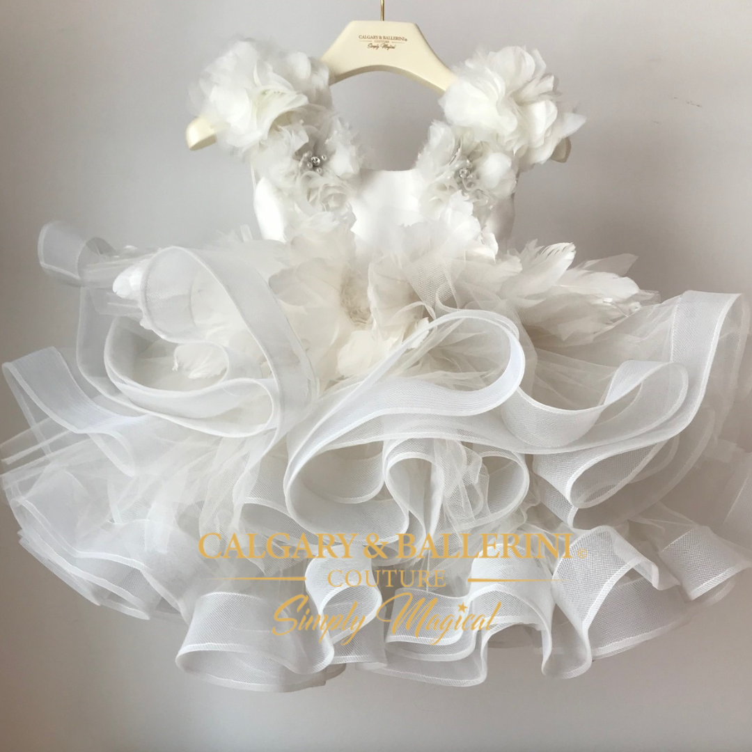 Designer Flower Girl Dress
