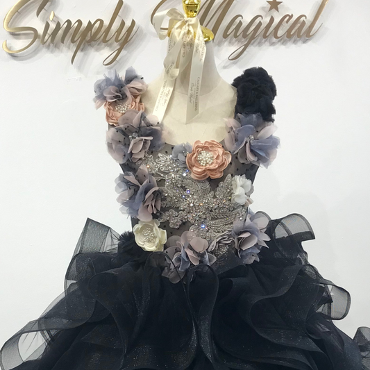 Flower Girl Dress - Black Tie Event