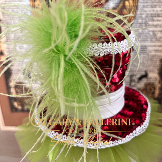 Holly Jingle Designer Kids Top Hat $250 (One Size)