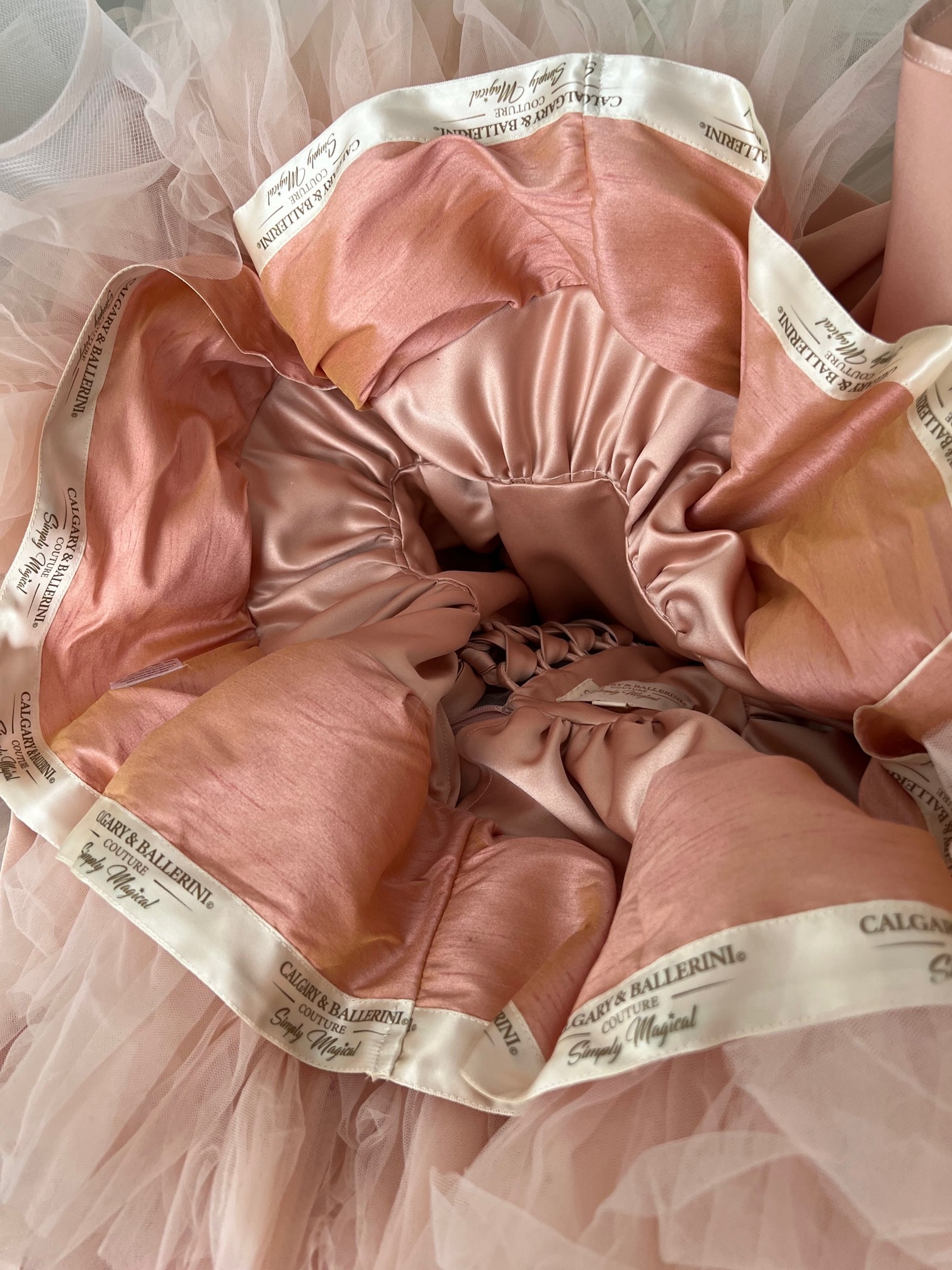 Load video: couture first birthday dress , beautiful inside and out