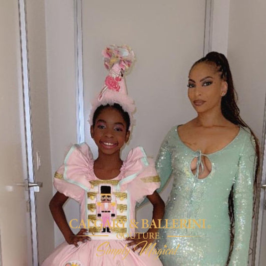 Nutcracker Ballerina Birthday Party Hat Kids