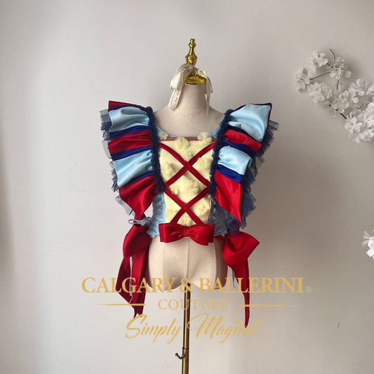 Mommy and Me Snow White Corset Top