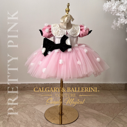 Pink birthday dress