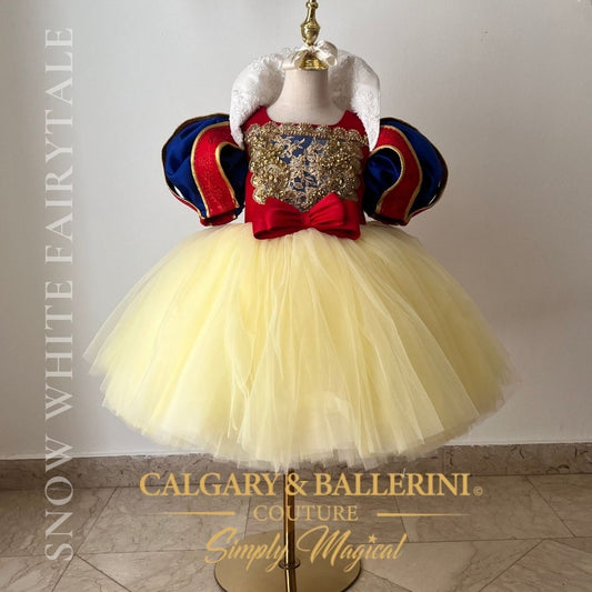Snow white dress for girls