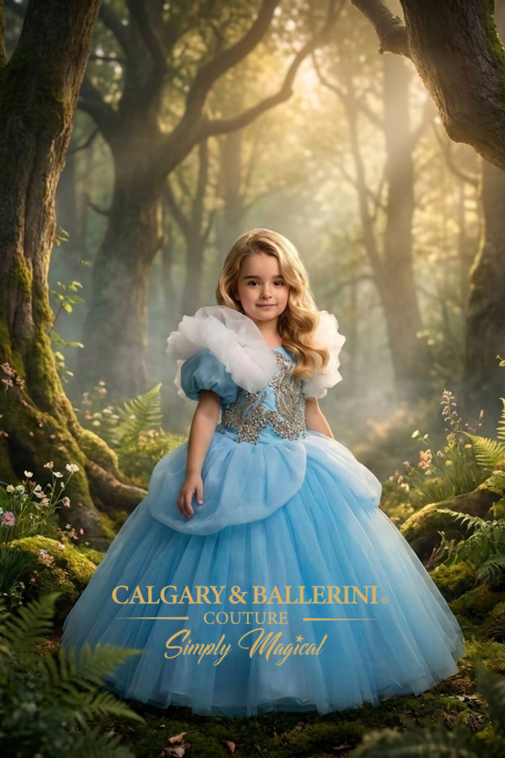 Custom Cinderella Dress for Girls & Babies | Made to Measure, $1,800