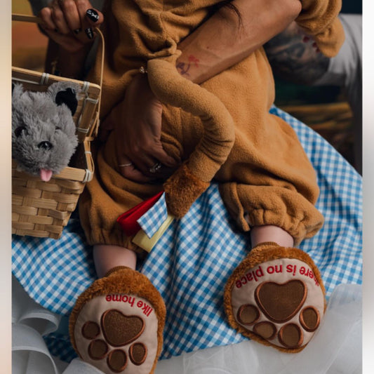 Oz Baby Lion Toddler Boys Costume (Ages 6M–2 yrs) | Couture Outfit