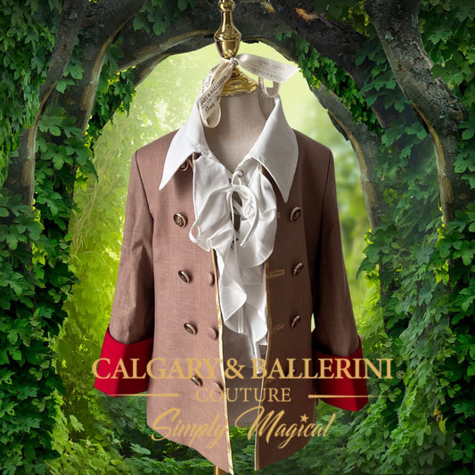 Boys Couture Outfit "Pirate" Tailored Designer Clothes for Toddlers