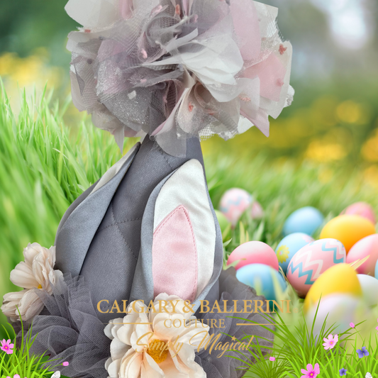 Party Hat Bunny Hat with Ears (Ages 6M–16Y)