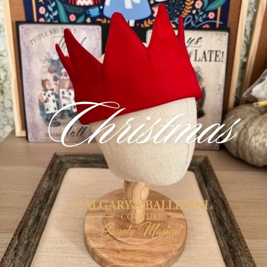 boys luxury Christmas crown