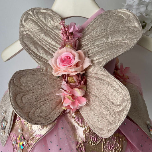fairy Baby Girl Birthday Dress
