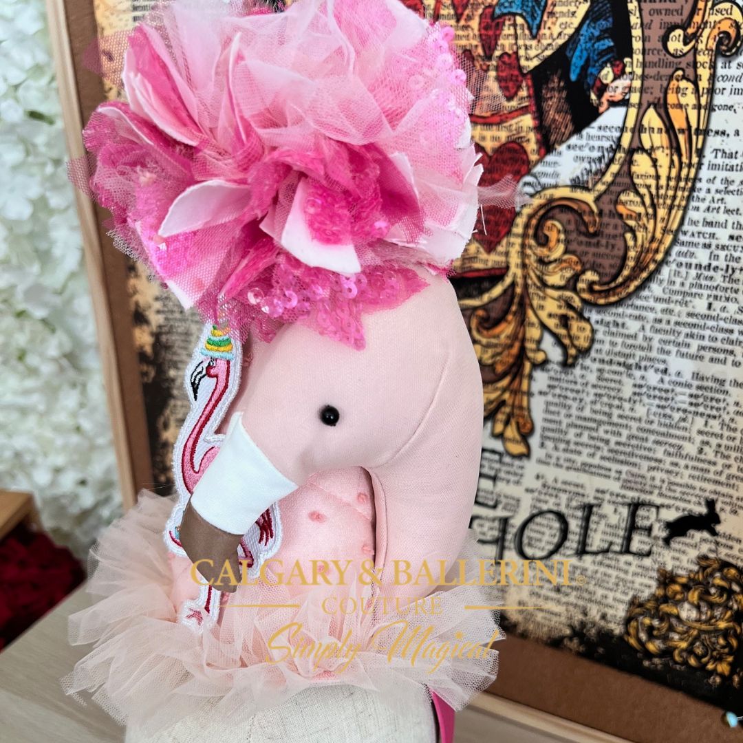 Flamingo Hat for Kids Birthdays