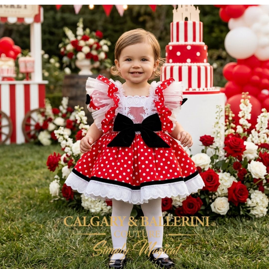 Tutu First Birthday Dress