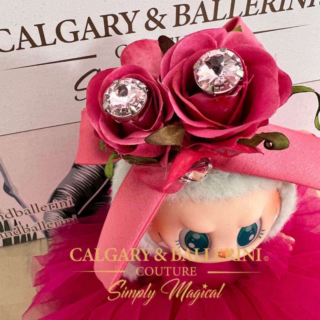 Sleeping Beauty Couture Designer Outfit for Labubu Dolls