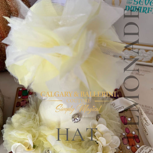 Handcrafted with love and attention to detail, this charming hat is the perfect accessory