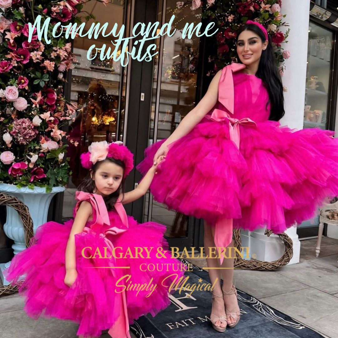 Bespoke Mommy and Me Couture Princess Dress