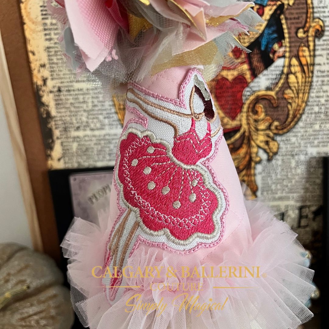 Nutcracker Ballerina Birthday Party Hat Kids