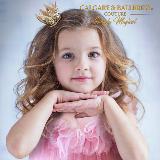 Pink Puffy Birthday Dress