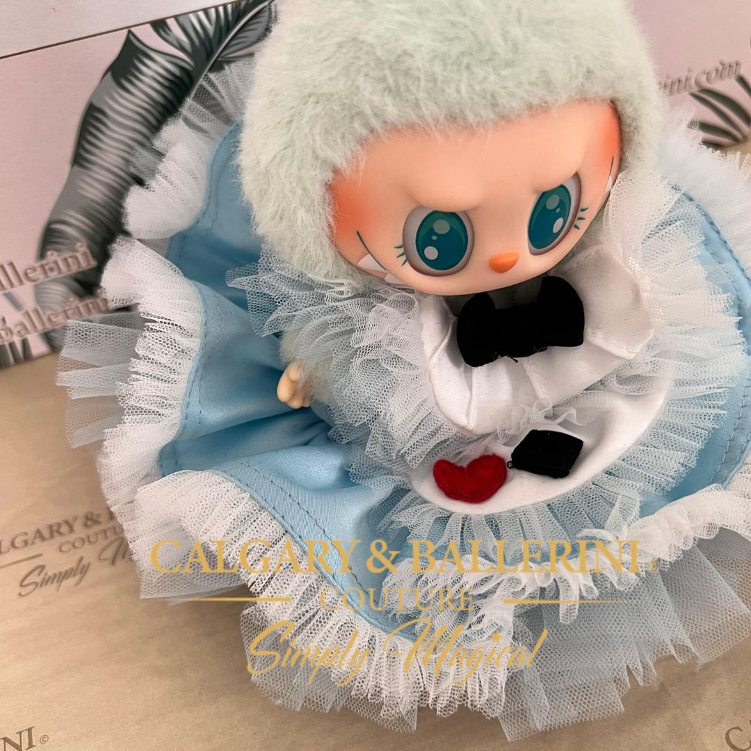 Alice in Wonderland LABUBU POPMART OUTFIT