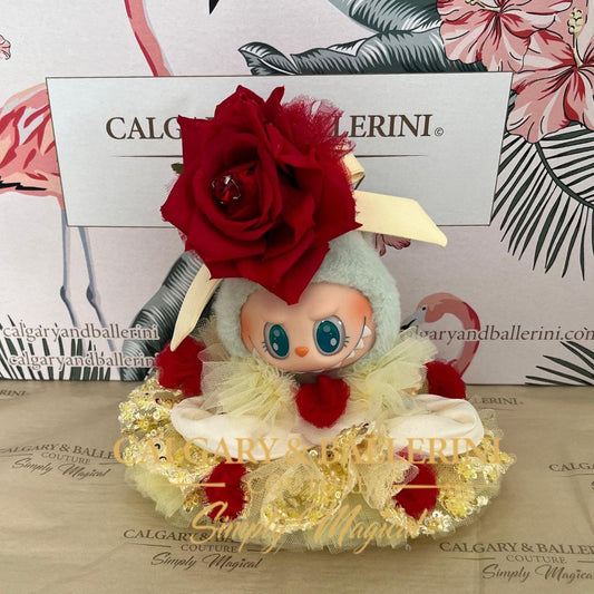 Seen by 25M+ on TikTok labubu doll clothes princess belle outfit