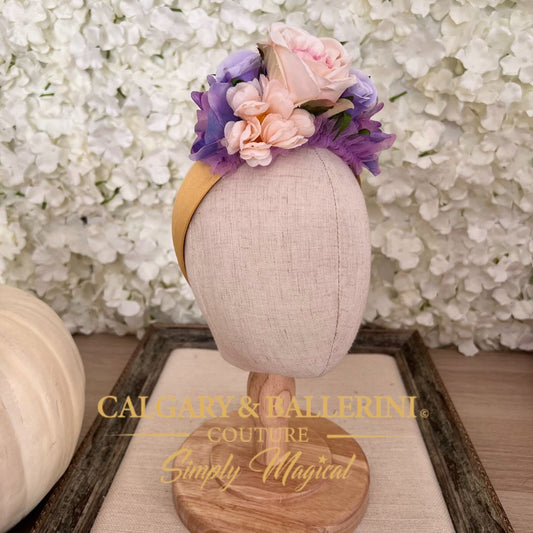 Rapunzel Tower Blossom Crown