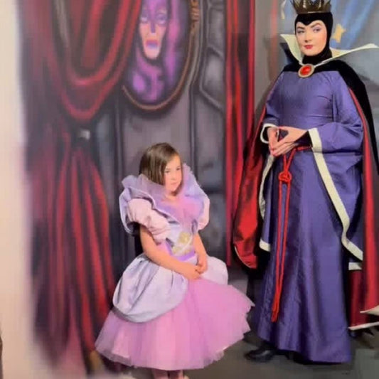 Rapunzel Tower Fantasy Kids Couture Fairytale Gown