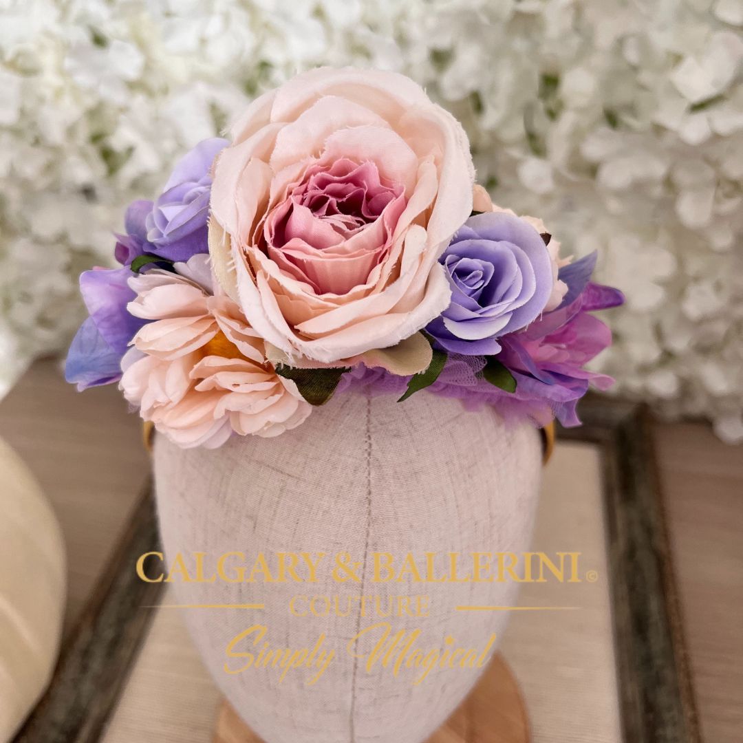 Rapunzel Tower Blossom Crown