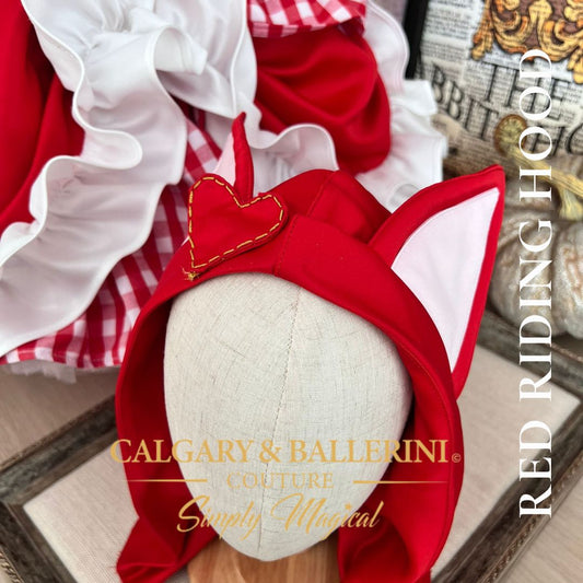 little red riding hood costume cape with ears