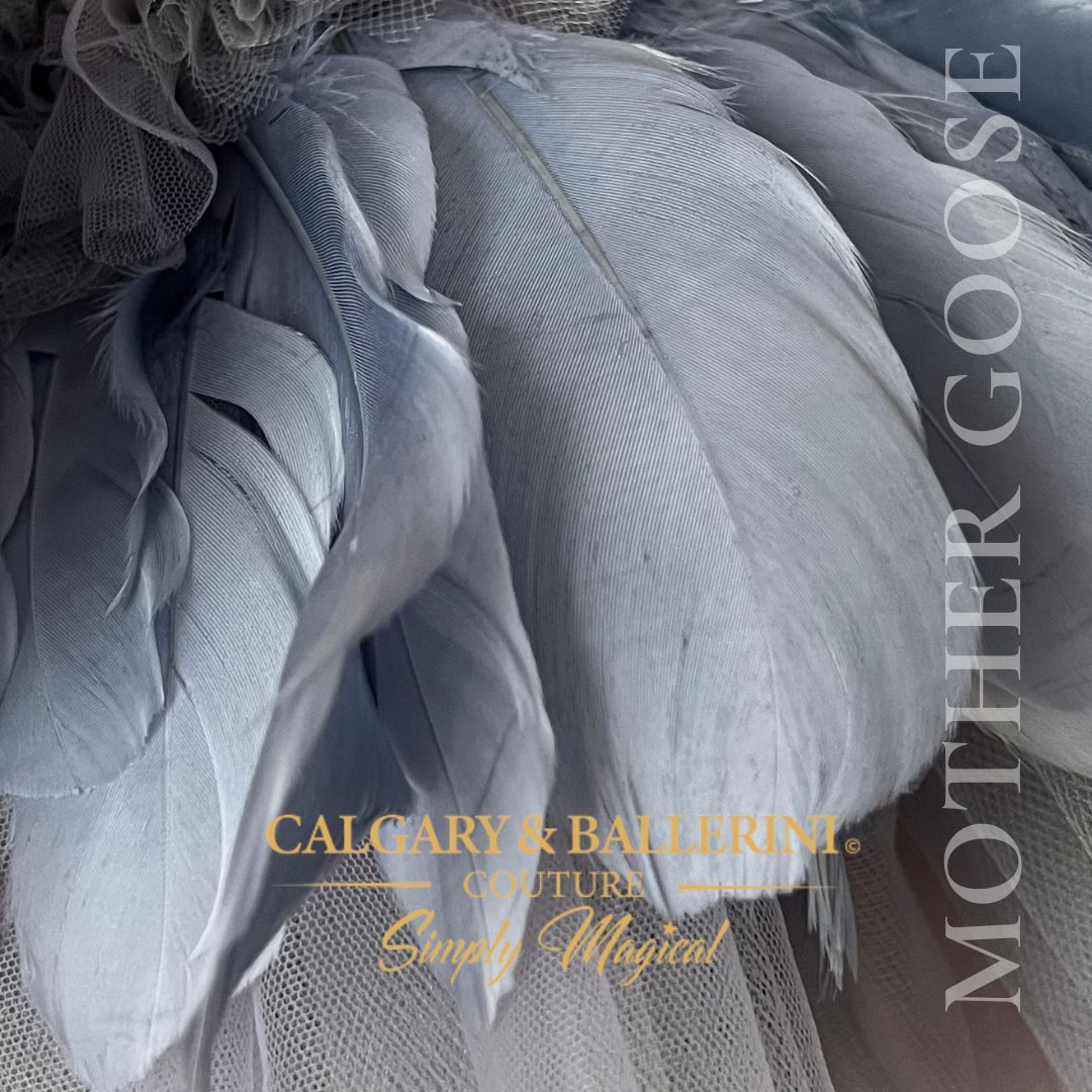 Buy Silly Goose on the Loose Luxury Cake Smash Dress – Handmade Feather and Lace Birthday Gown for Professional Milestone Photography, Calgary and Ballerini.
