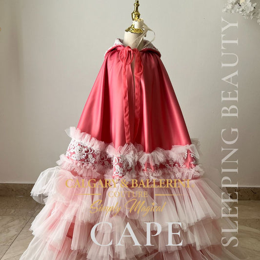 sleeping beauty cape costume