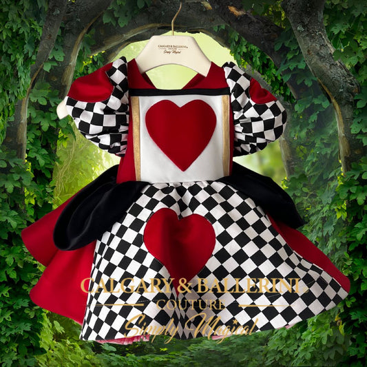 Alice in Wonderland tea party outfit girls