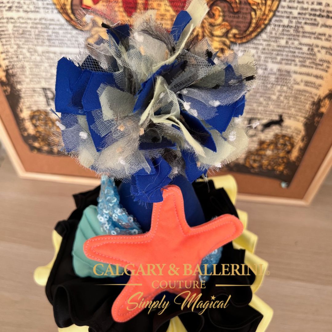 Hollywood Movie Live Action Under the Sea Girls Birthday Hat