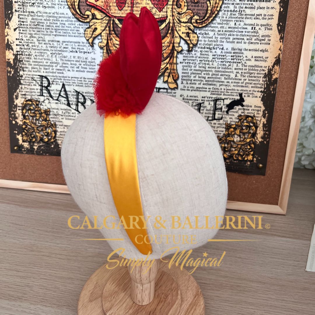 Double Hearts Alice Headband