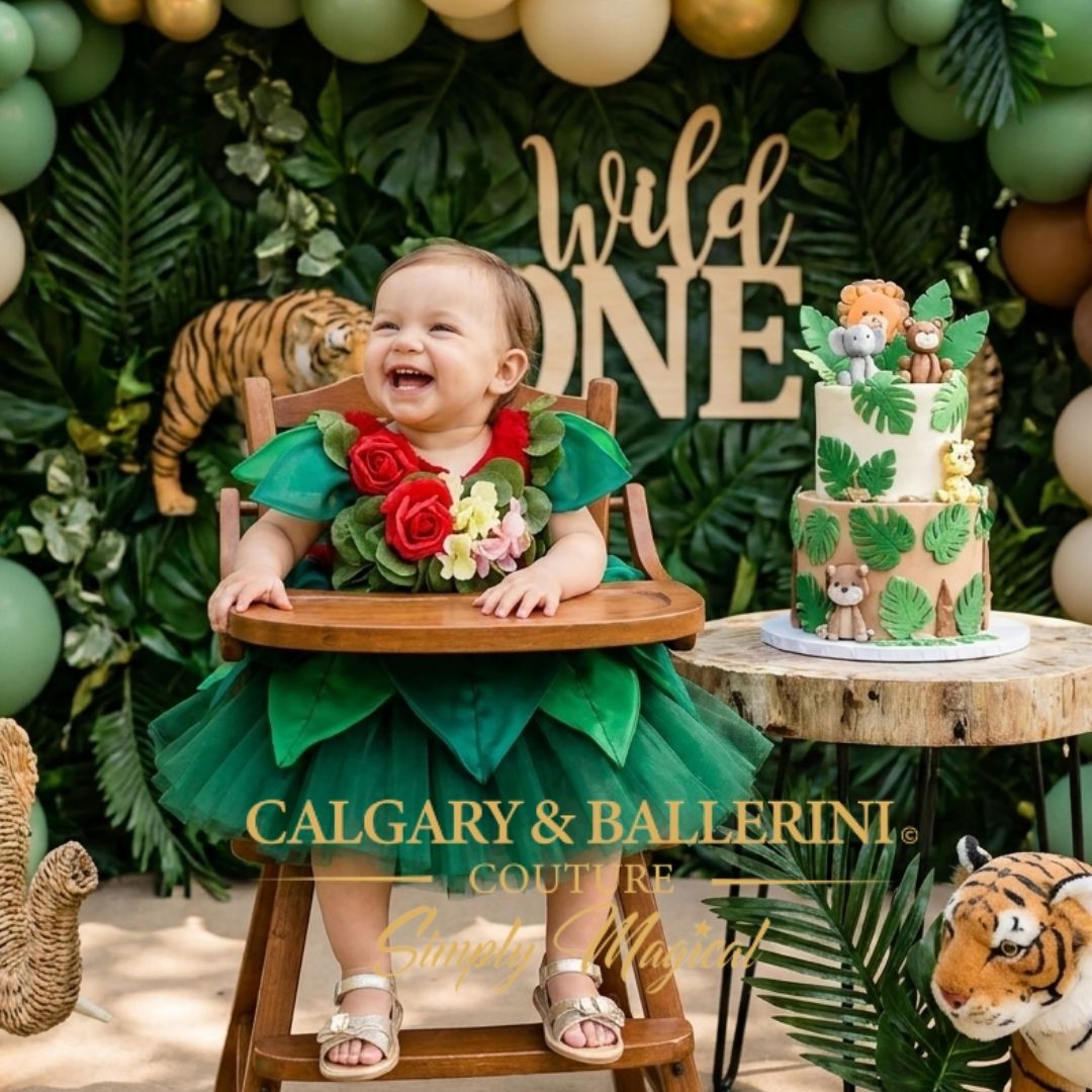 Wild One Birthday Dress
