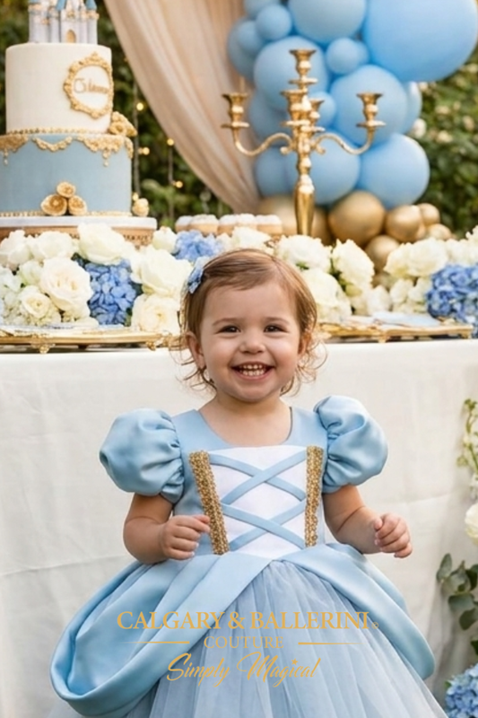 Do You Need a Princess Dress for Cinderella's Royal Table?