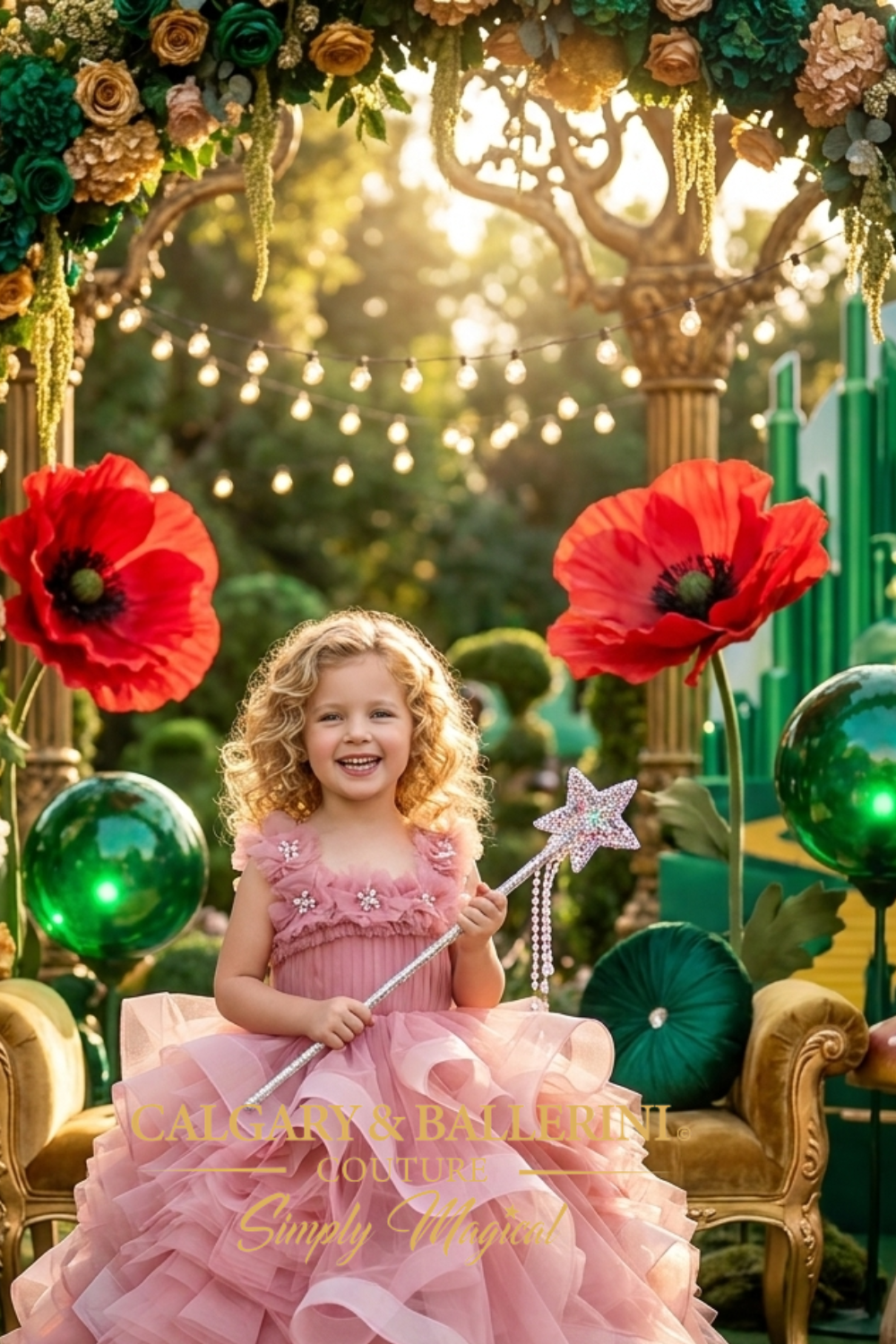 Glinda Costume for Girls: A Wizard of Oz Pick for Not-So-Scary Halloween