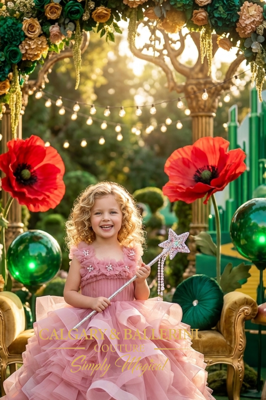 Glinda Costume for Girls: A Wizard of Oz Pick for Not-So-Scary Halloween