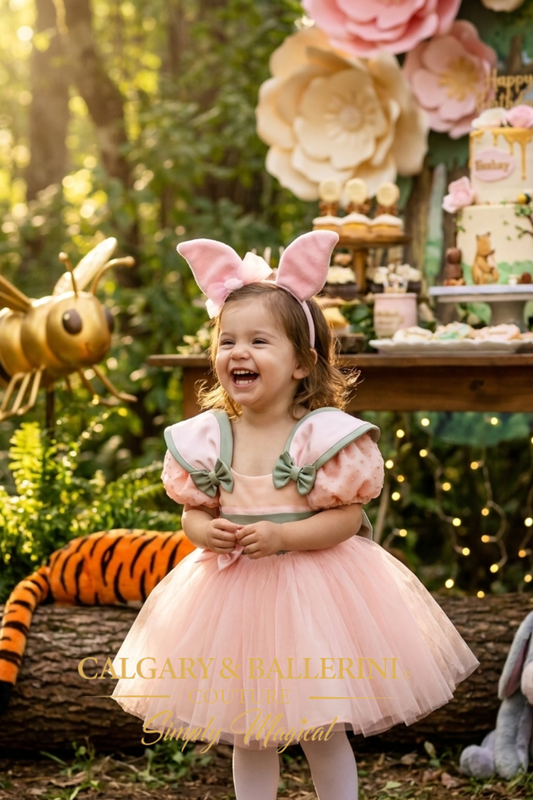 Piglet Costume for Kids: A Mickey's Not-So-Scary Halloween Party Favorite