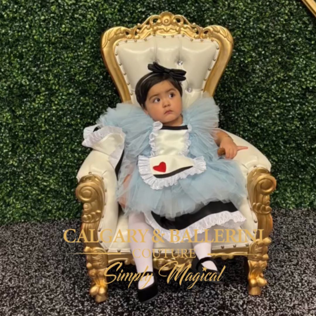 Princess 1st Birthday Dress