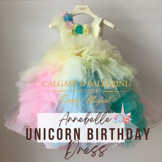 Make Your Baby’s 1st Birthday Special with Our Unicorn Birthday Dress