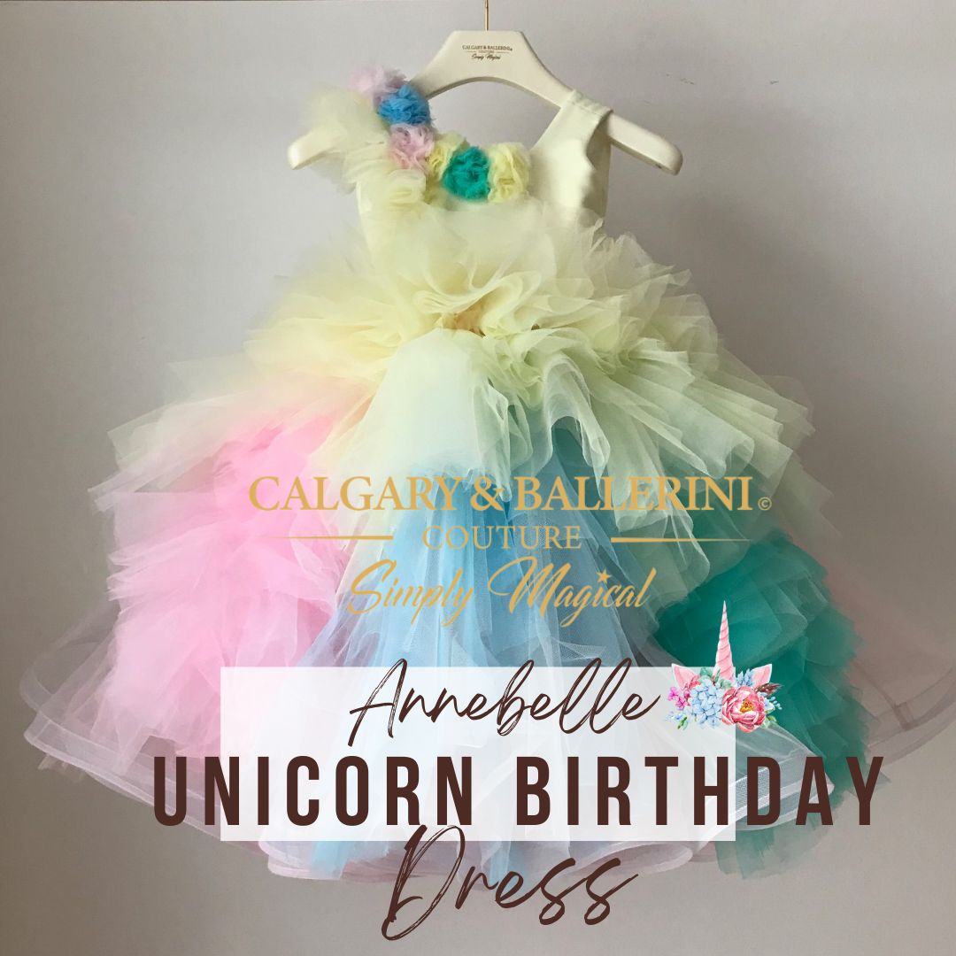 Where to Buy a Unicorn Birthday Dress? 2026 Calgary & Ballerini