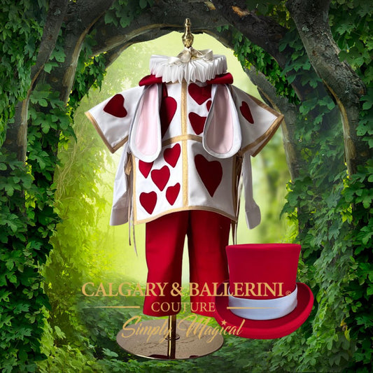Order Bespoke White Rabbit Boys Imperial Suit | Birthday Couture