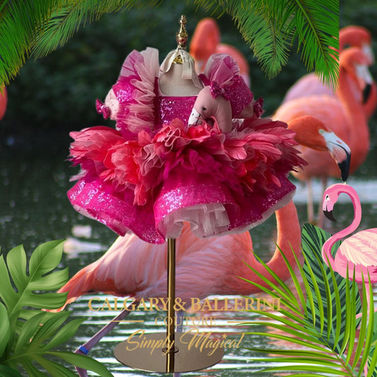 Flamingo Costume Baby