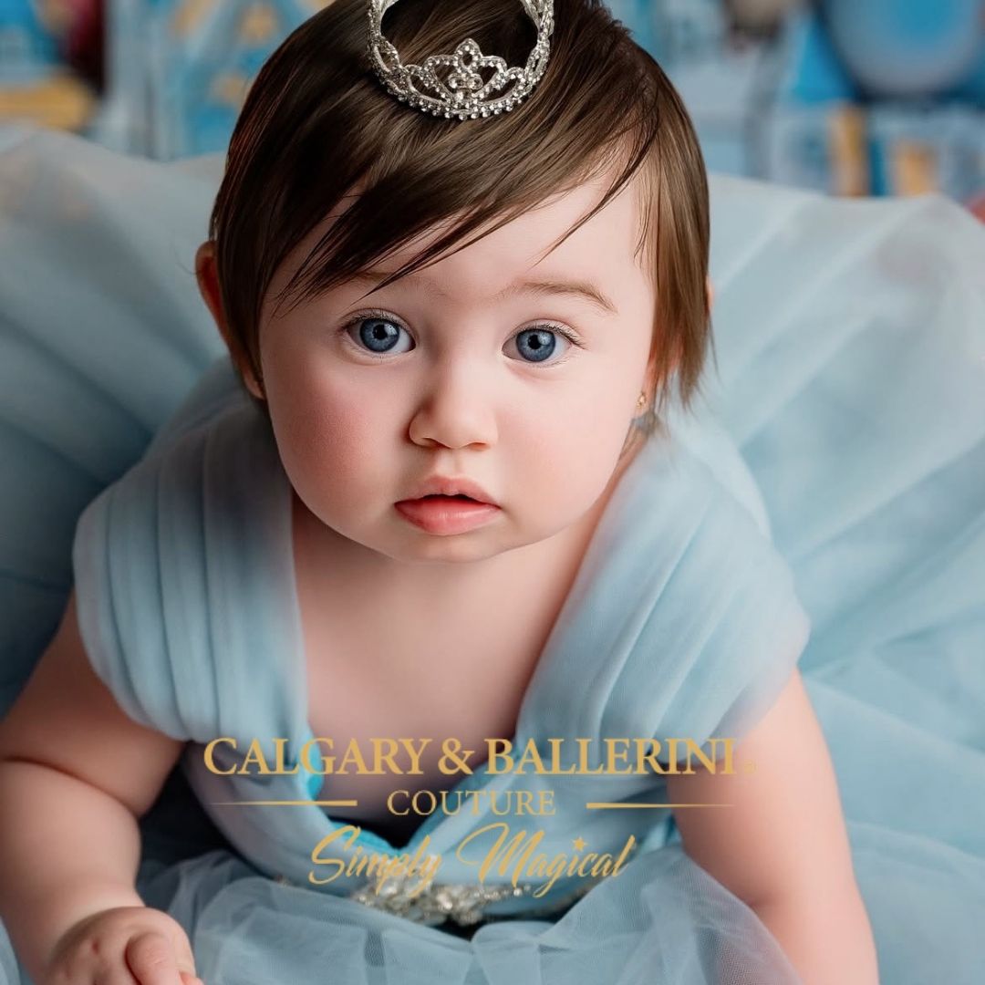 Luxury Gift for 1 Year Old Girl | Handmade Heirloom Couture Gowns