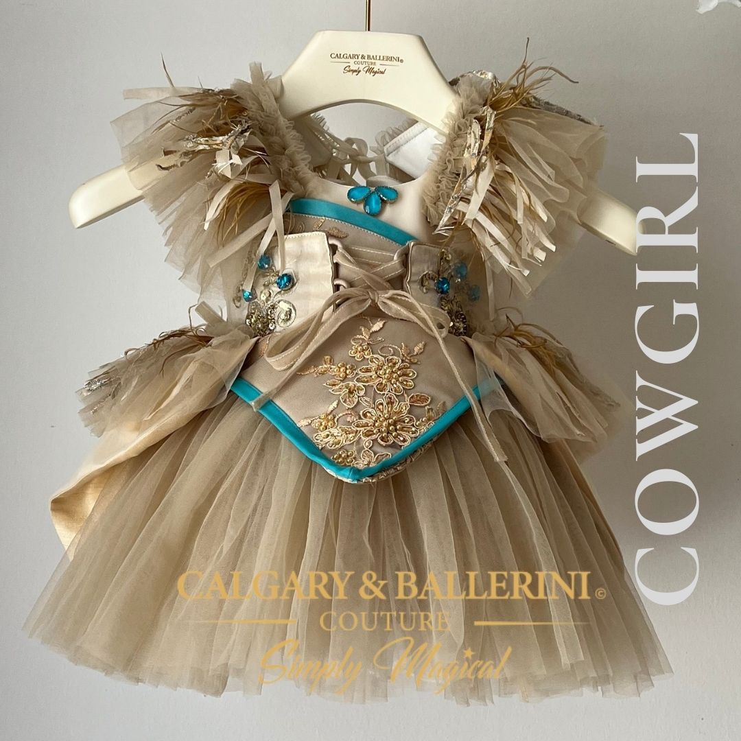 Western Cowgirl Kids Costume