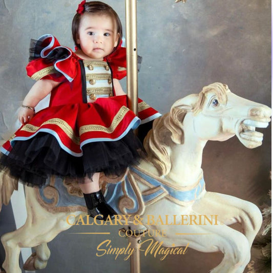 Luxury Christmas Dress for Girls 2026 | Handmade Couture Gowns