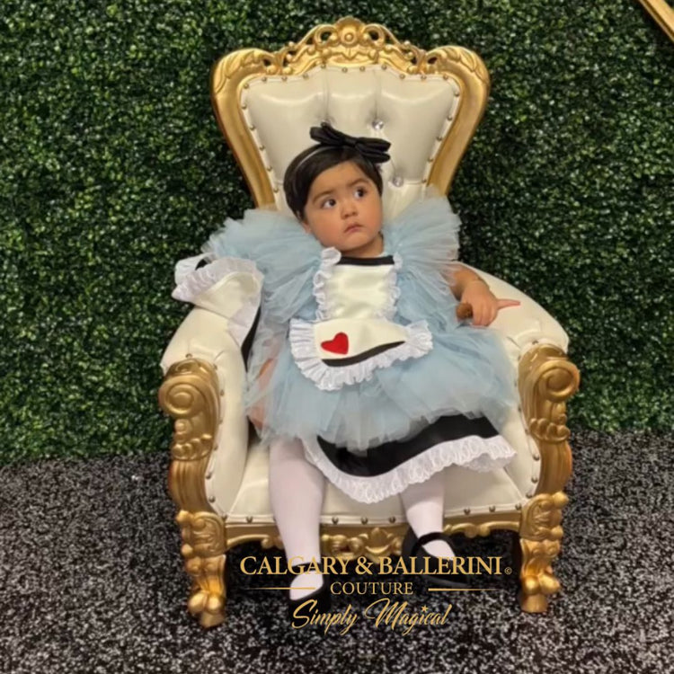 Toddler Alice in Wonderland Costume