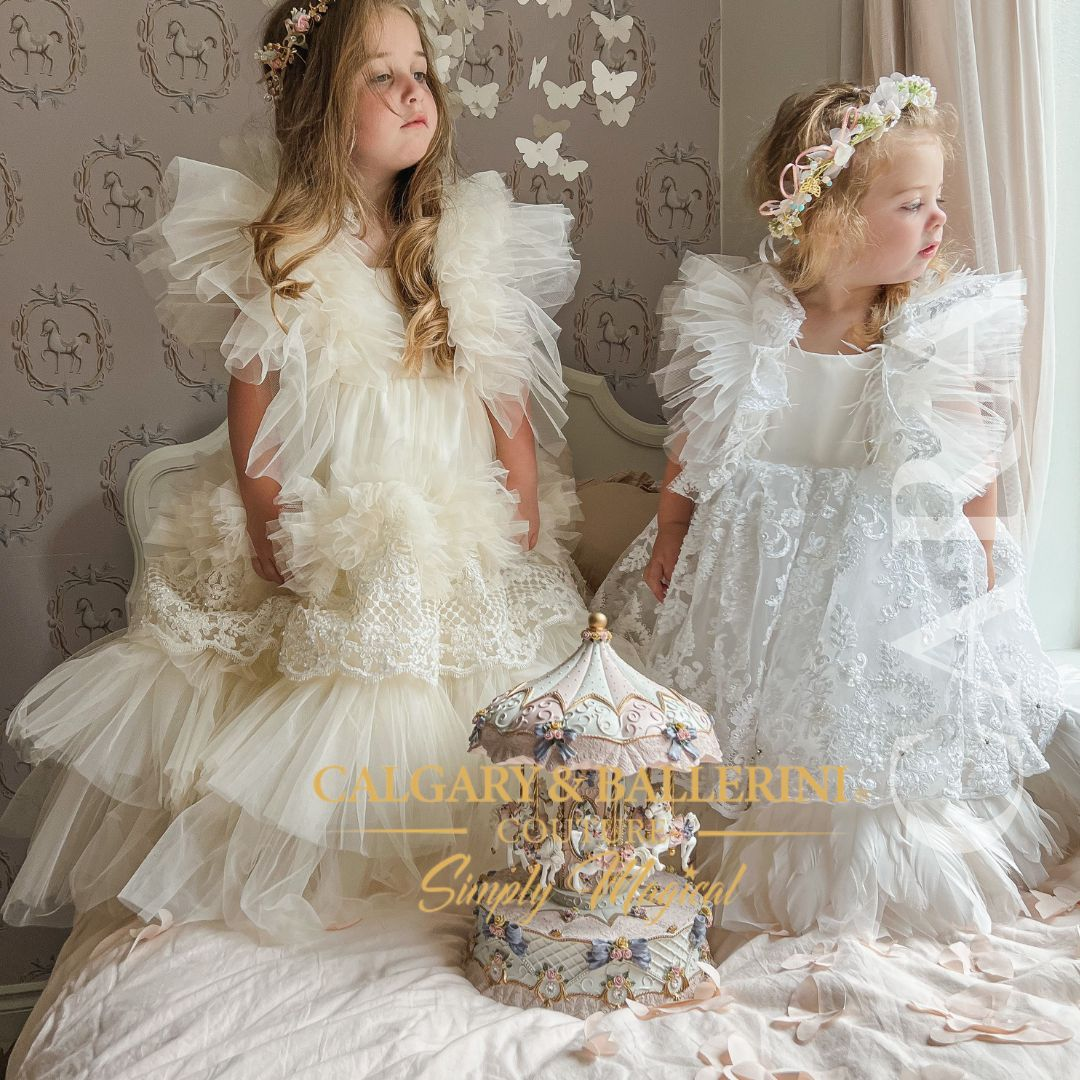 Couture Christening Dress