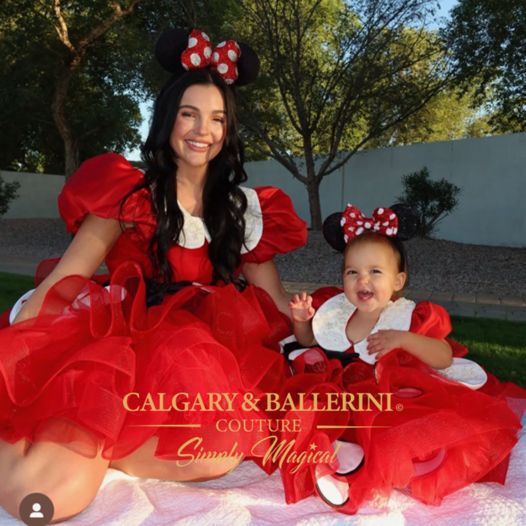 Minnie Mouse Birthday Outfit Dress