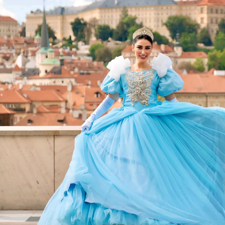 Princess Bridesmaid Dresses