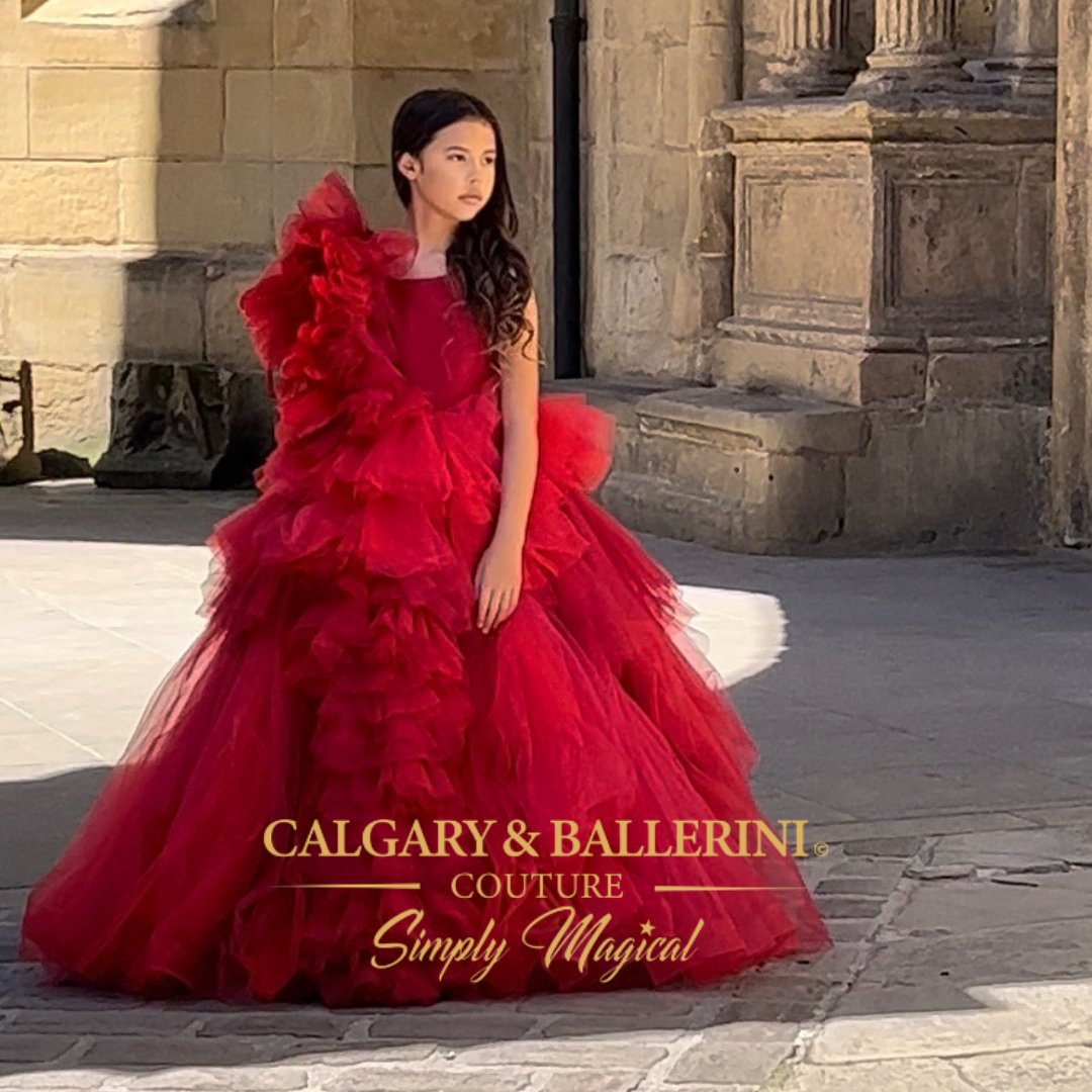 ICONIC! Fairytale-Level High-End Handmade Gowns for Girls